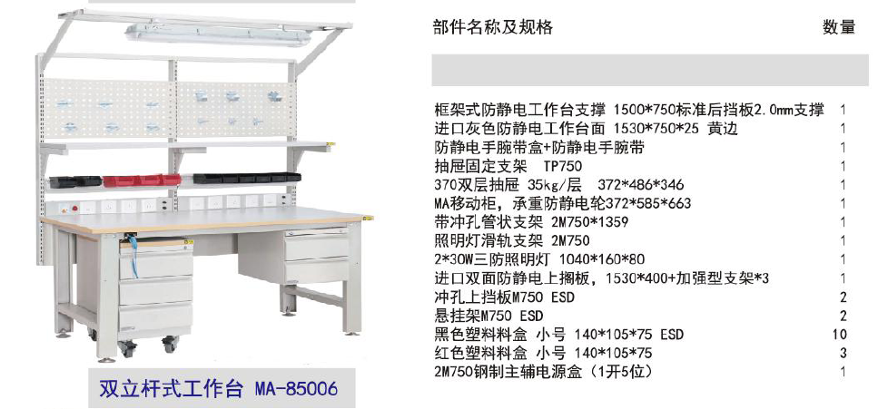 雙立桿式工作臺（承重型）